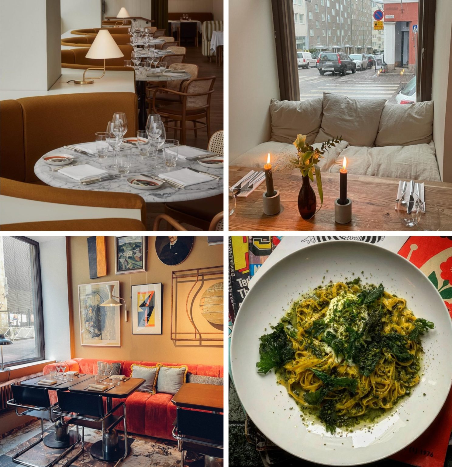 45 x Helsingin paras ravintola (uudet ravintolat) Sara Tickle